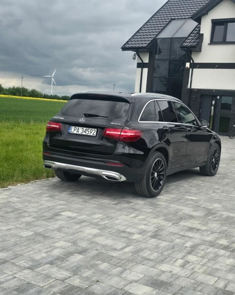 Mercedes-Benz GLC cena 179000 przebieg: 63782, rok produkcji 2019 z Parczew małe 466